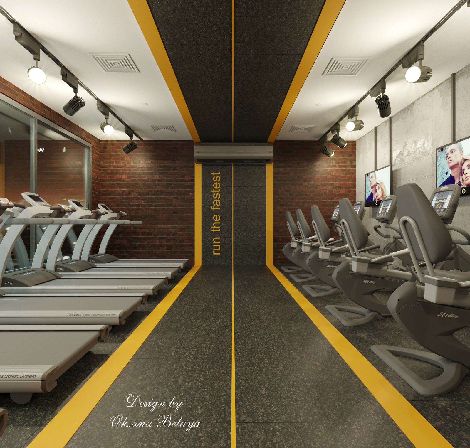 Обложка проекта: Фитнес клуб
