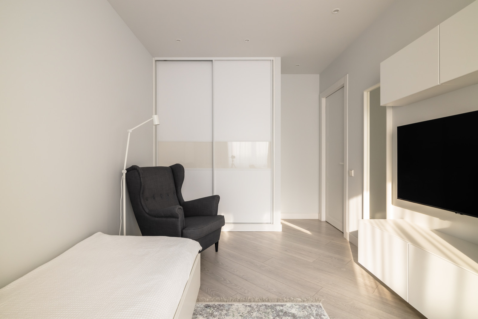 Трехкомнатная квартира 90 кв.м