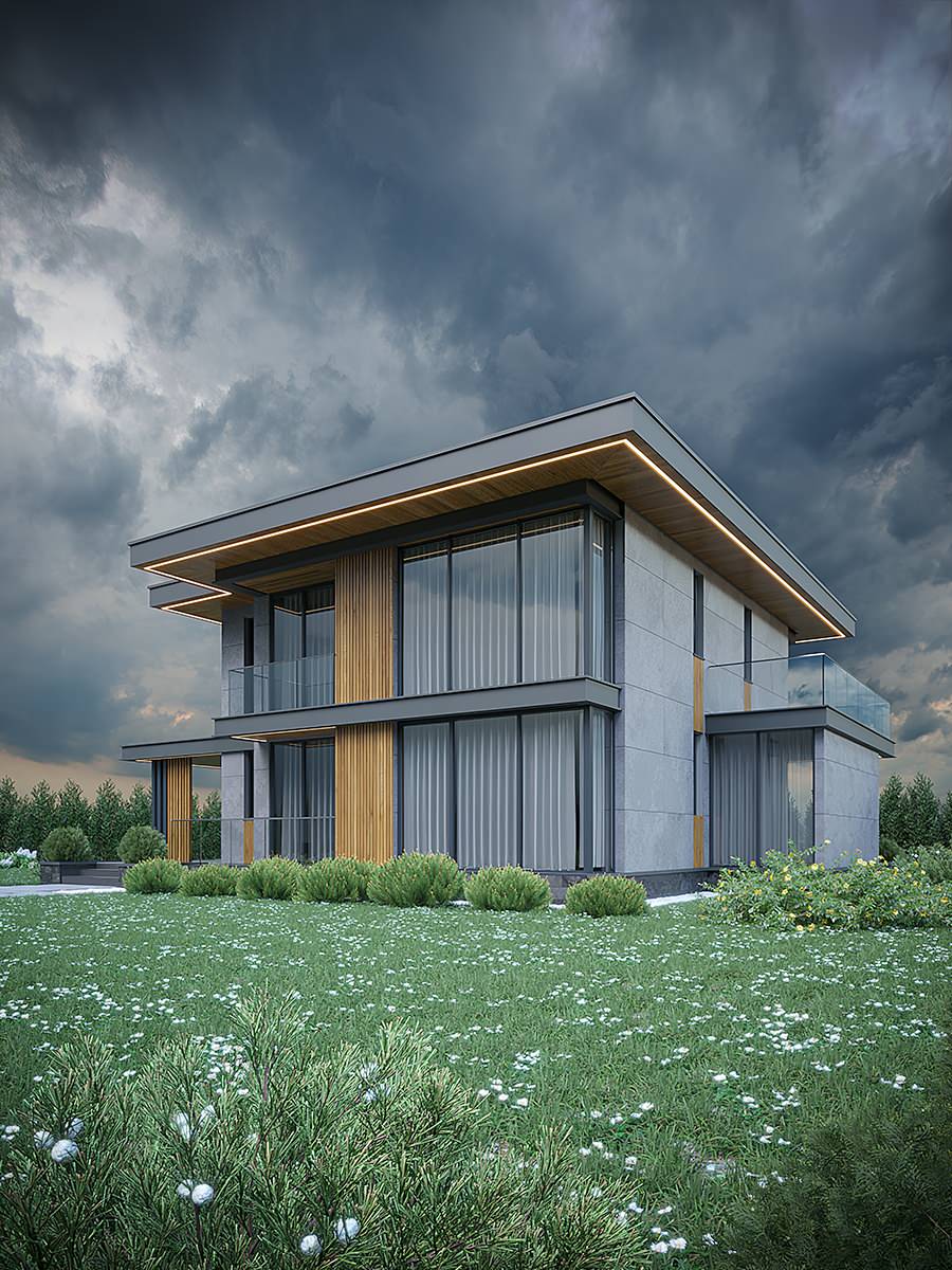 Коттедж с бассейном   г.Сочи