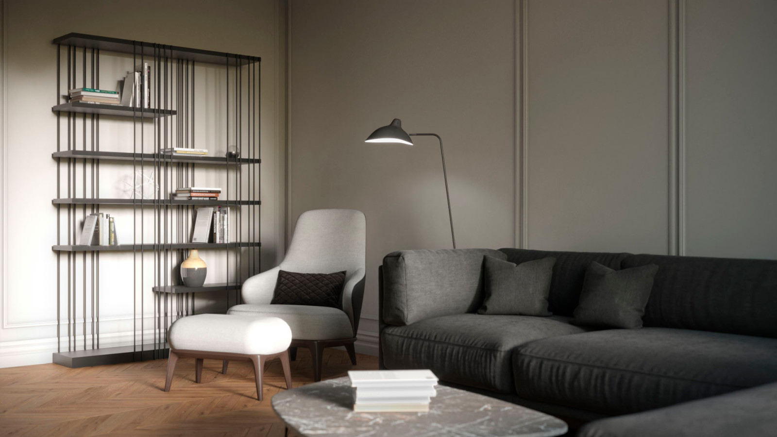 ЖК Стокгольм 97м2