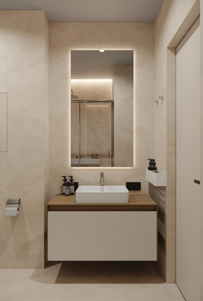 ЖК «Черная речка», квартира в стиле джапанди