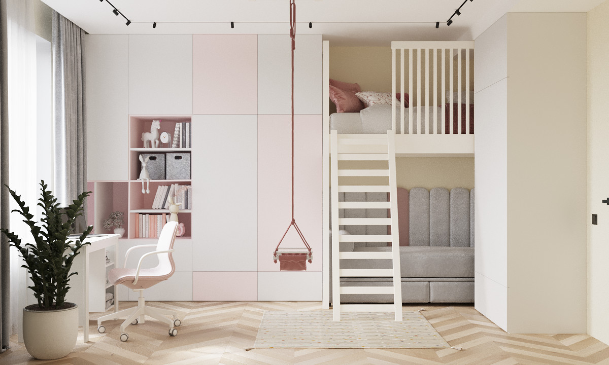 Проект интерьера квартиры "Equality"