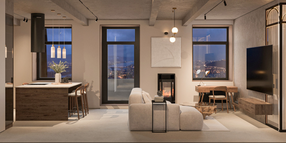 Квартира на Арбатской в Москве