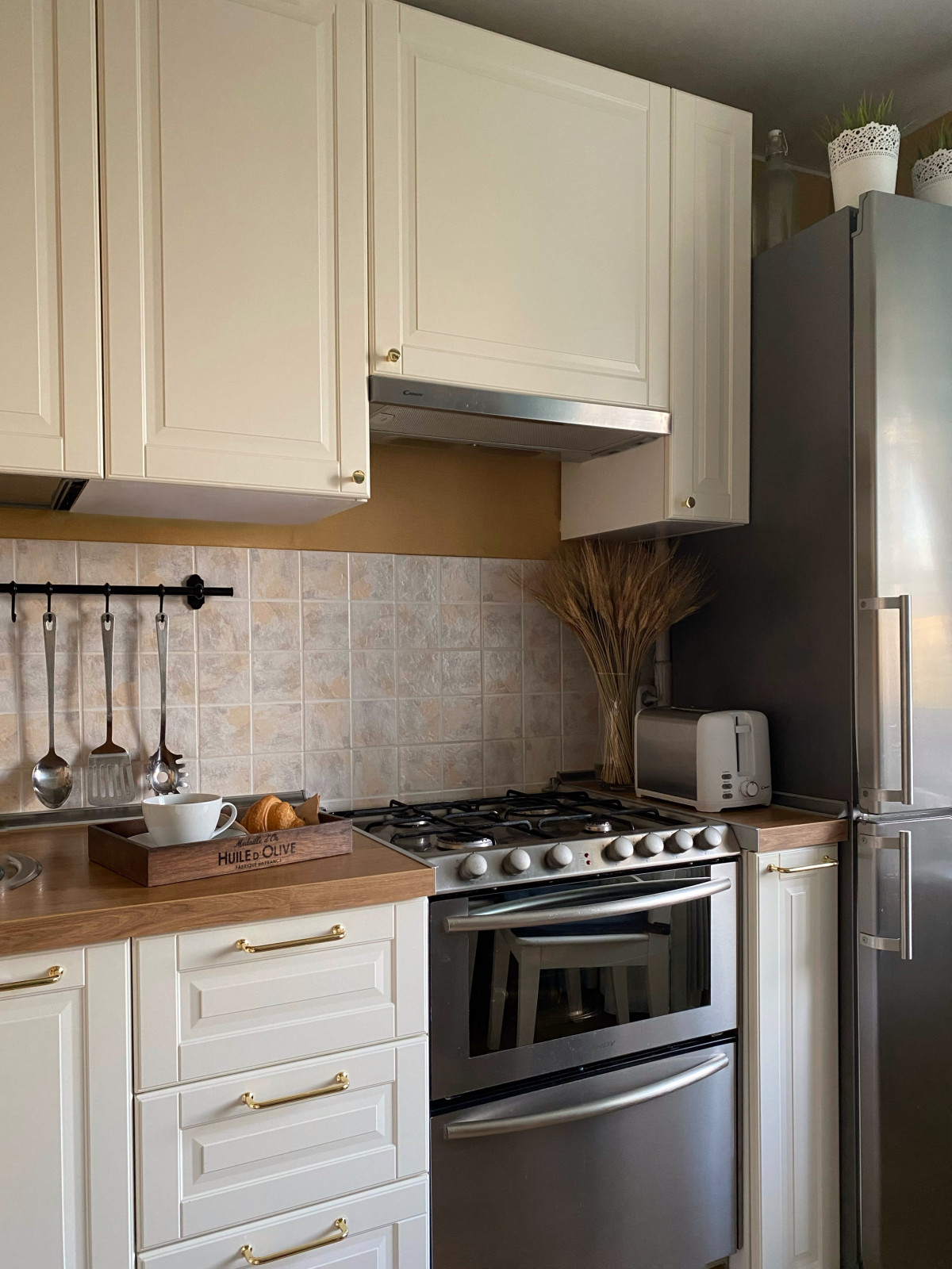 Изысканная кухня на 6 кв.м.