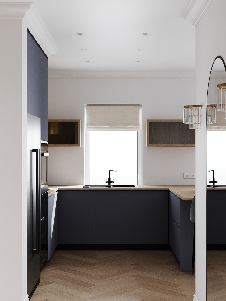 Дизайн-проект двухкомнатной квартиры