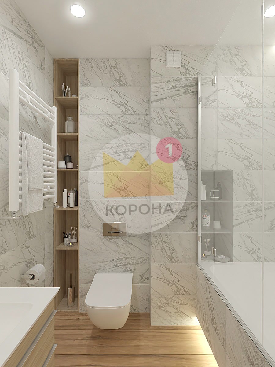 Дизайн-проект квартиры ЖК Солнечный Олимп