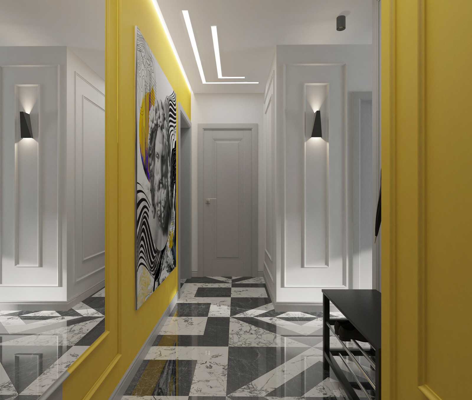 Обложка проекта: Квартира в Нижнем Новгороде под сдачу в аренду