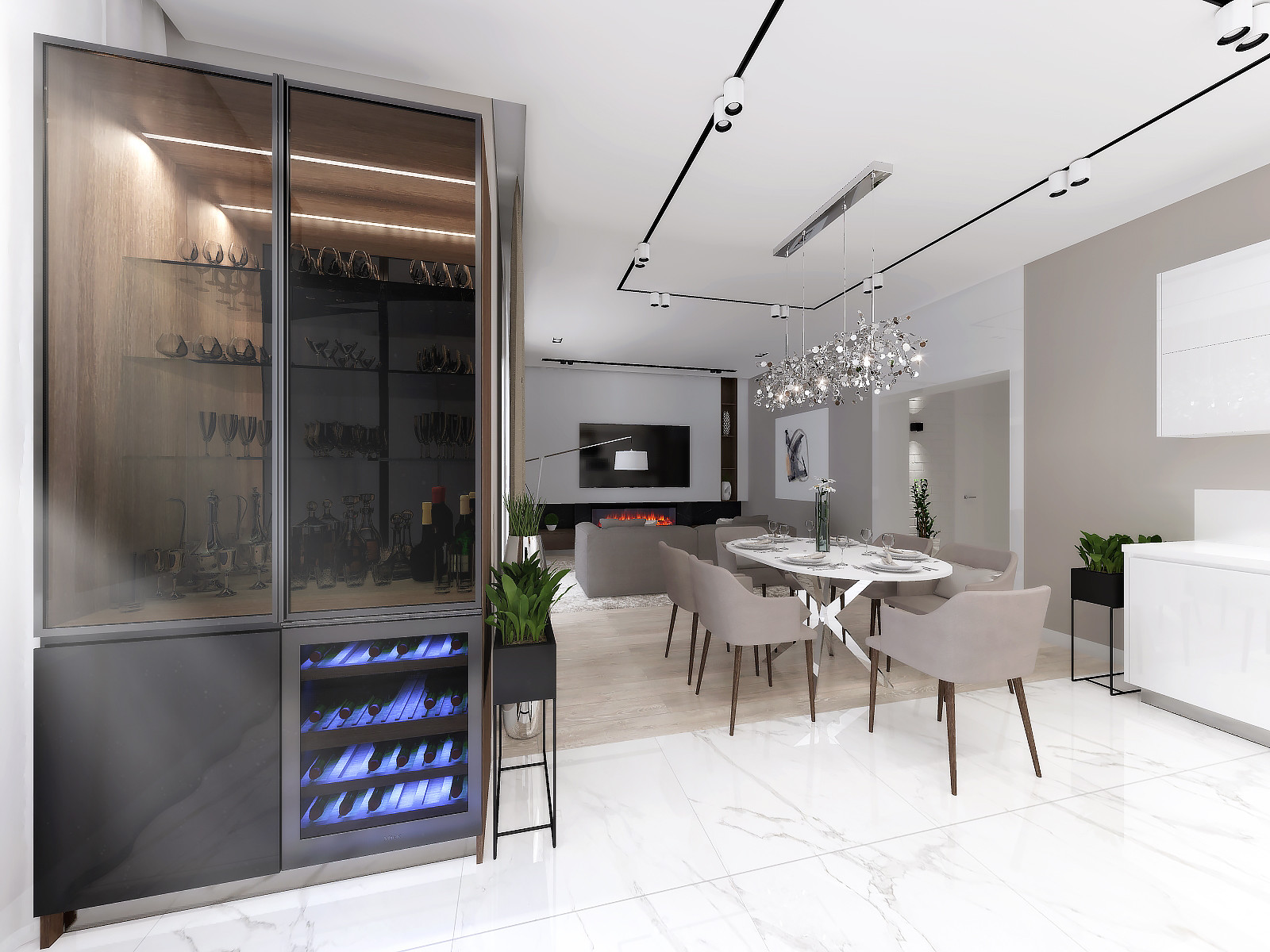 Интерьер в современном стиле