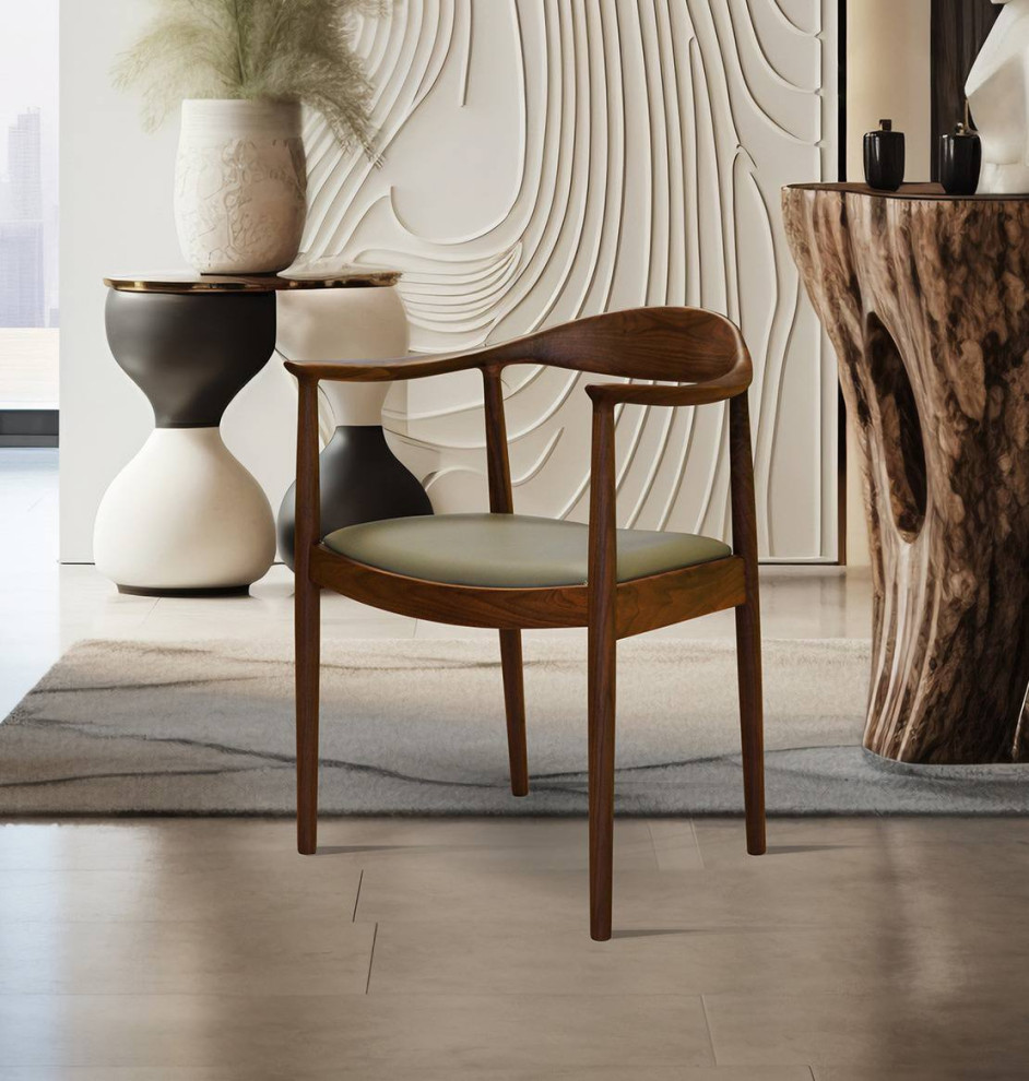 Стул «Olaf» – гармония современности и природного стиля.