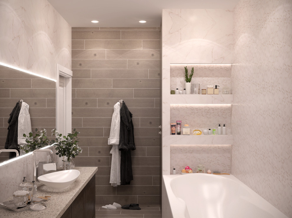 Дизайн ванной комнаты, ст.Динская