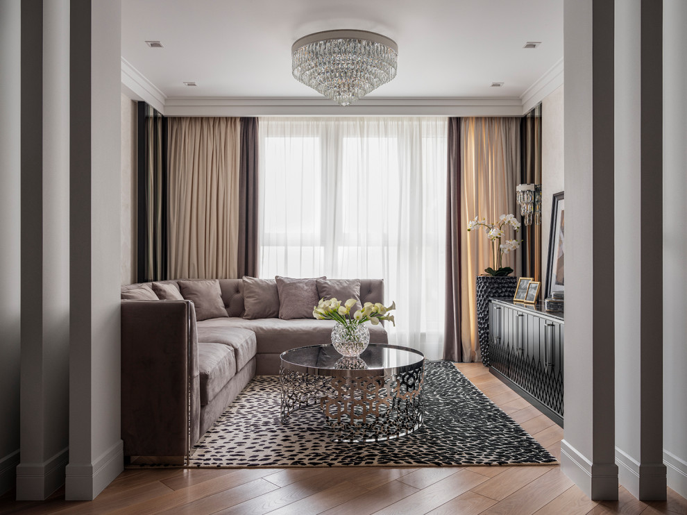 ЖК Лобачевский, гостиная