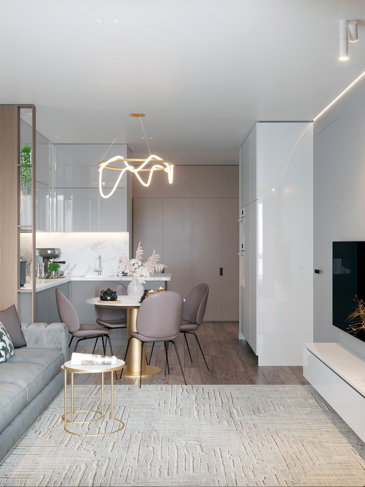 #СЕРЫЙ СФУМАТО