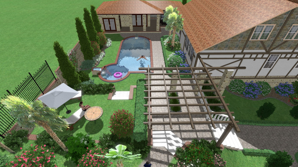 Приусадебный участок ул. Береговая