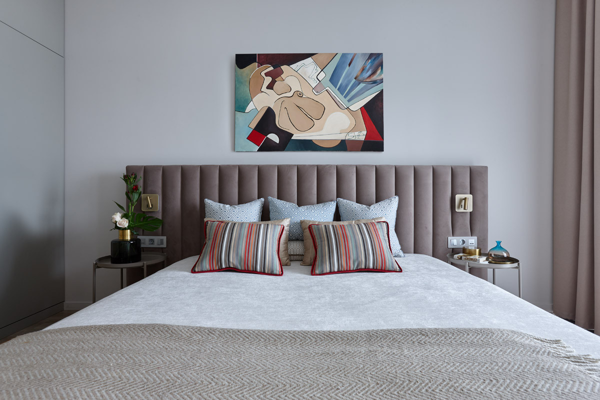 Живопись в интерьере