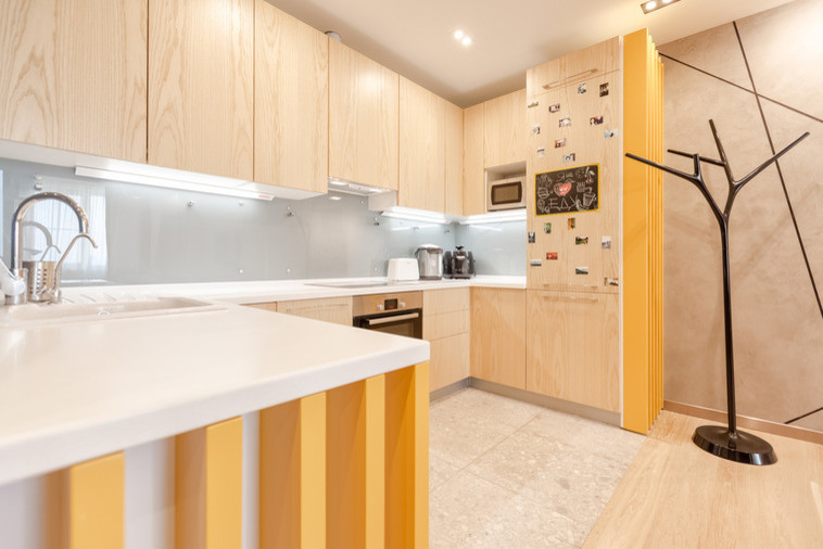 Фотосессия квартиры в Доме на Беговой