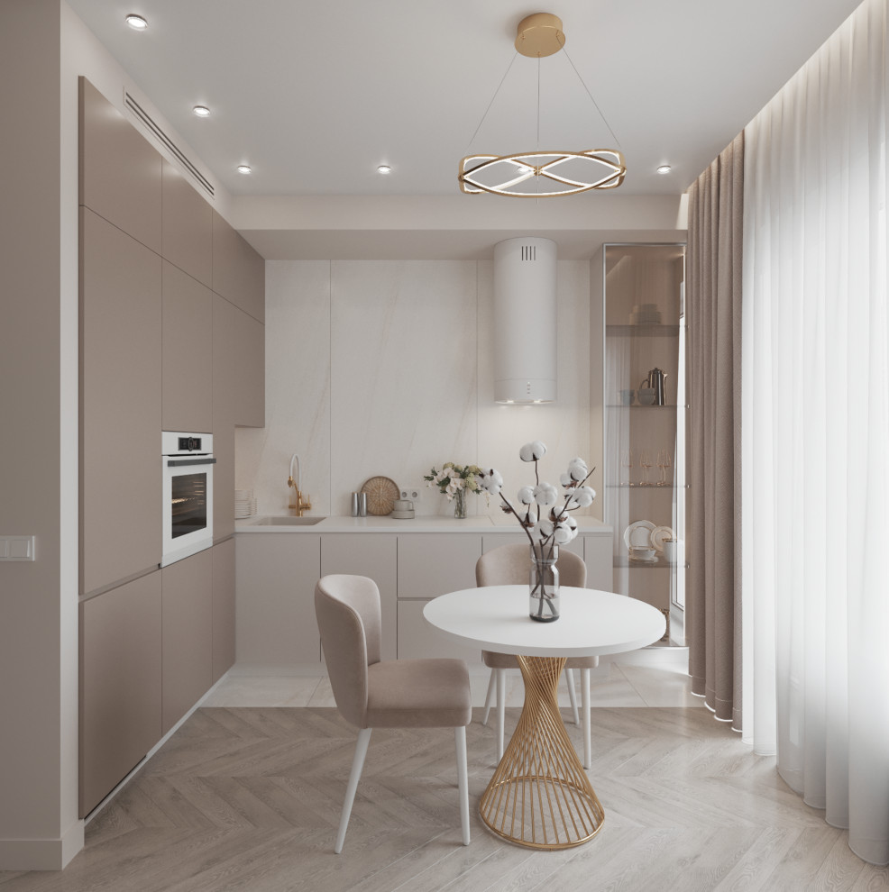 ЖК "Alia" Проект однушки в Москве.