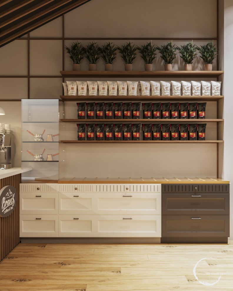 Обложка проекта: Кофешоп "Bravos", г. Москва