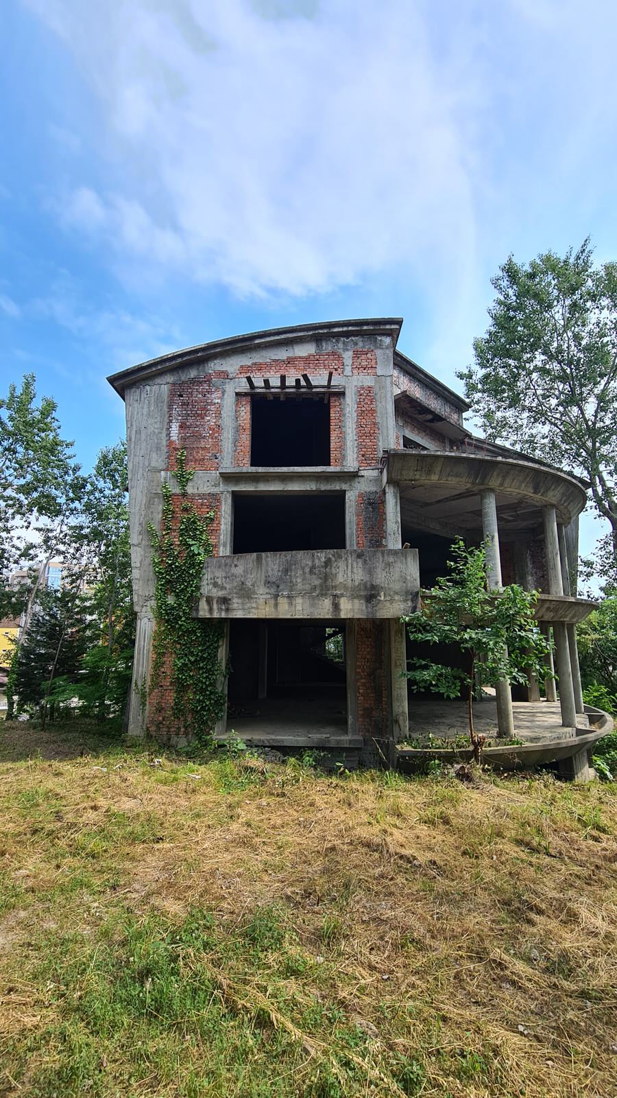 Перестройка дома из 90х