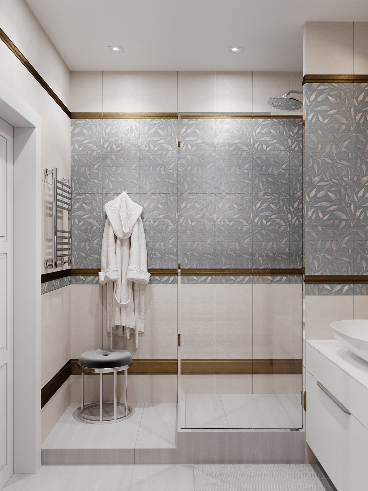 Двухуровневая квартира для семьи из 5ти человек