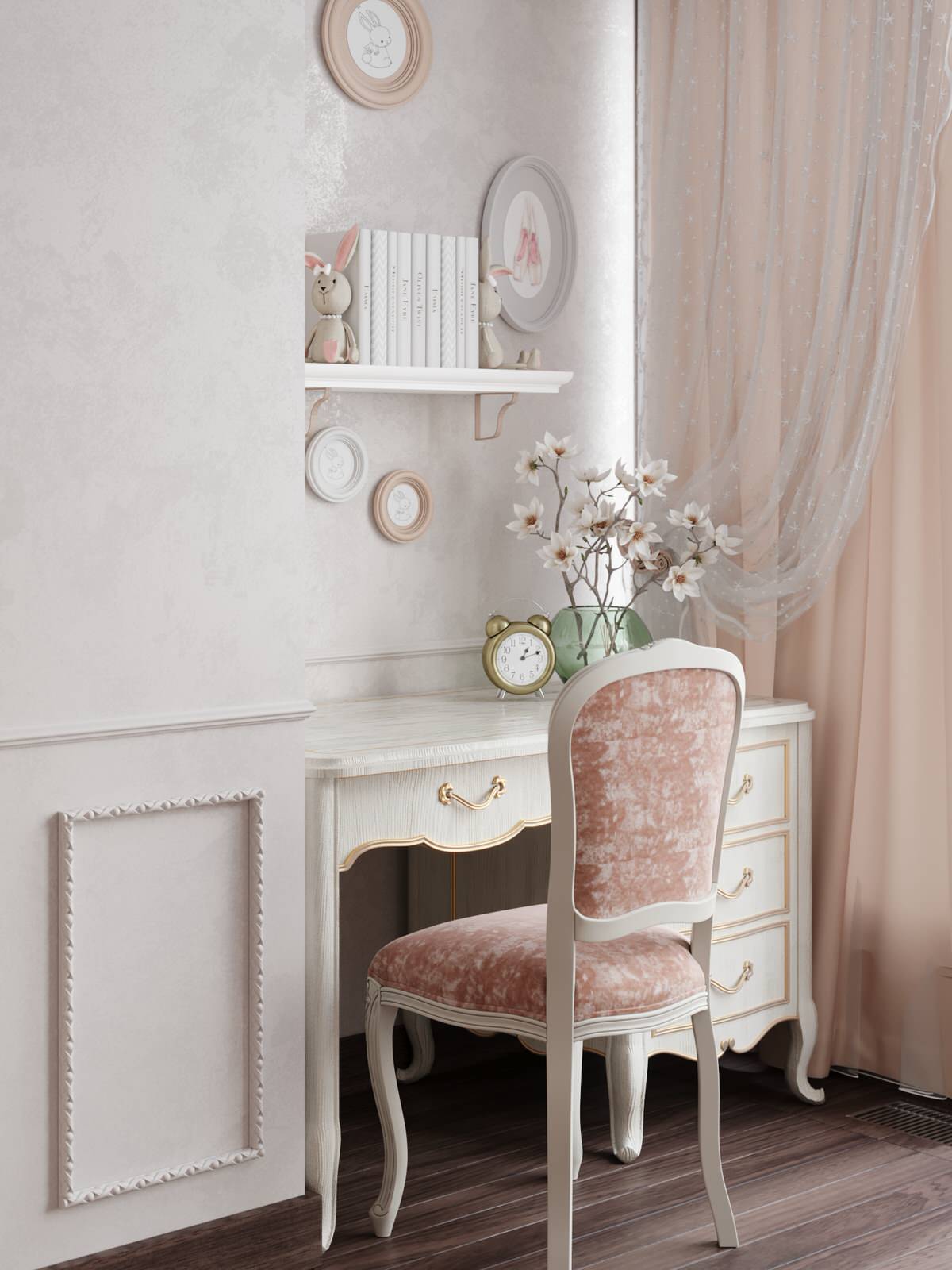 Частный интерьер на Песочной набережной