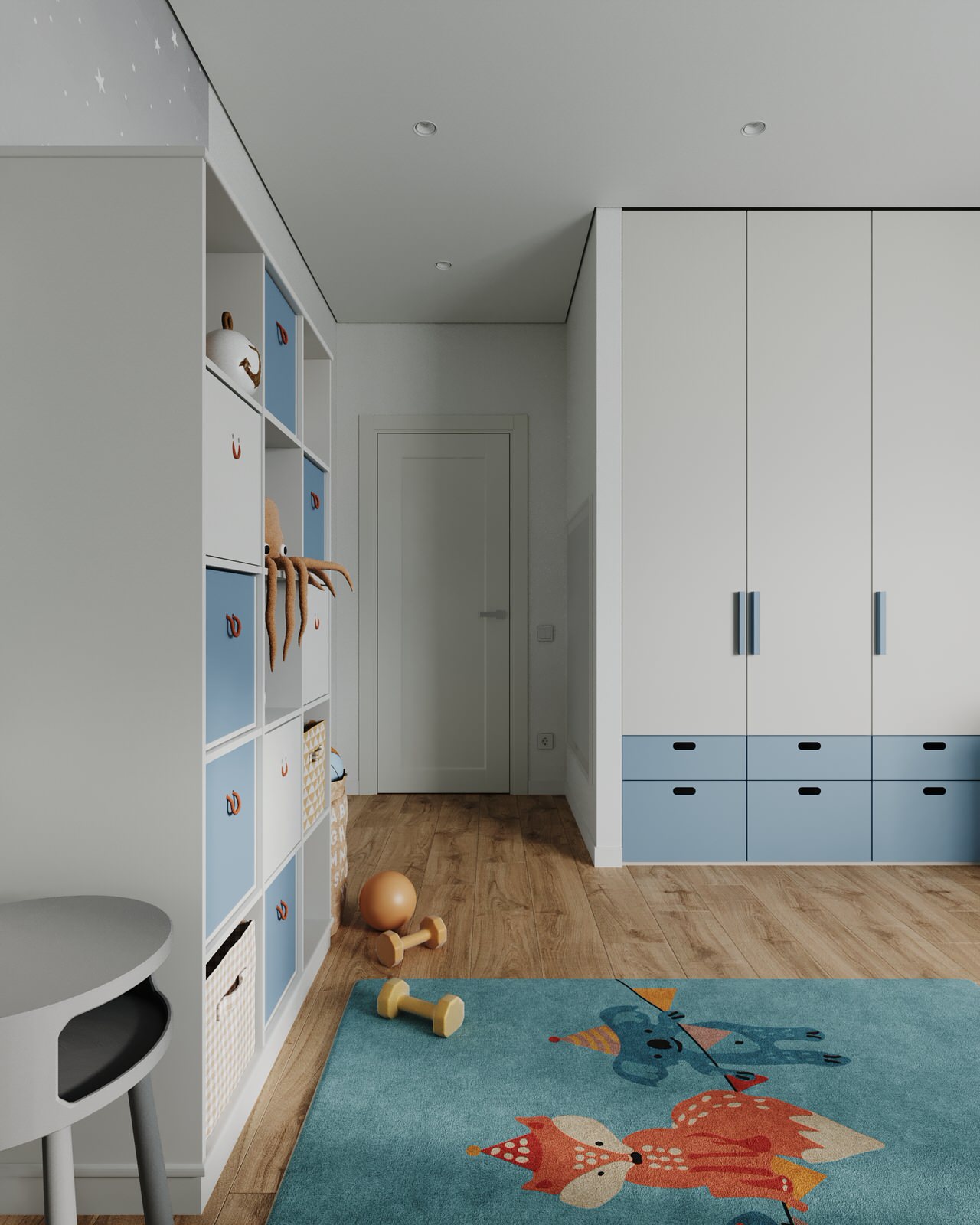 Дизайн проект квартиры 160м