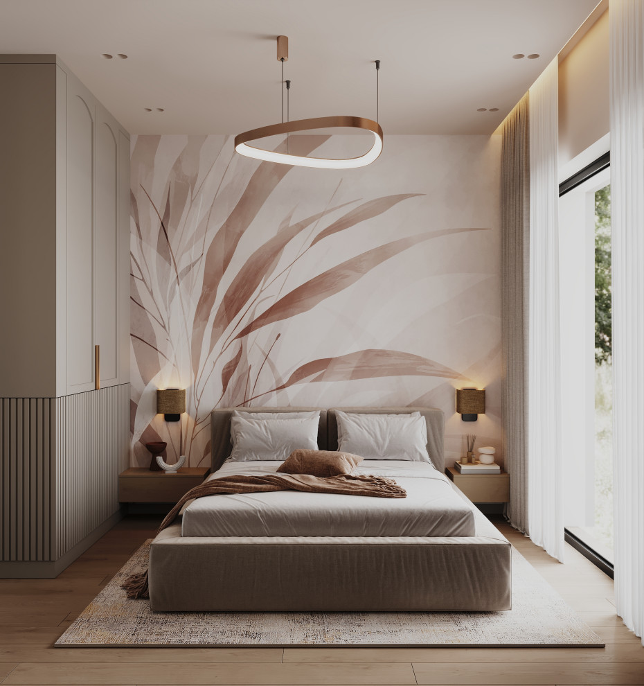 Дизайн интерьера дома в кп Урман— 174 м²