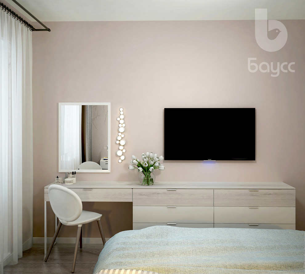 Проект "СДЕРЖАННЫЙ". Квартира 95 кв. м