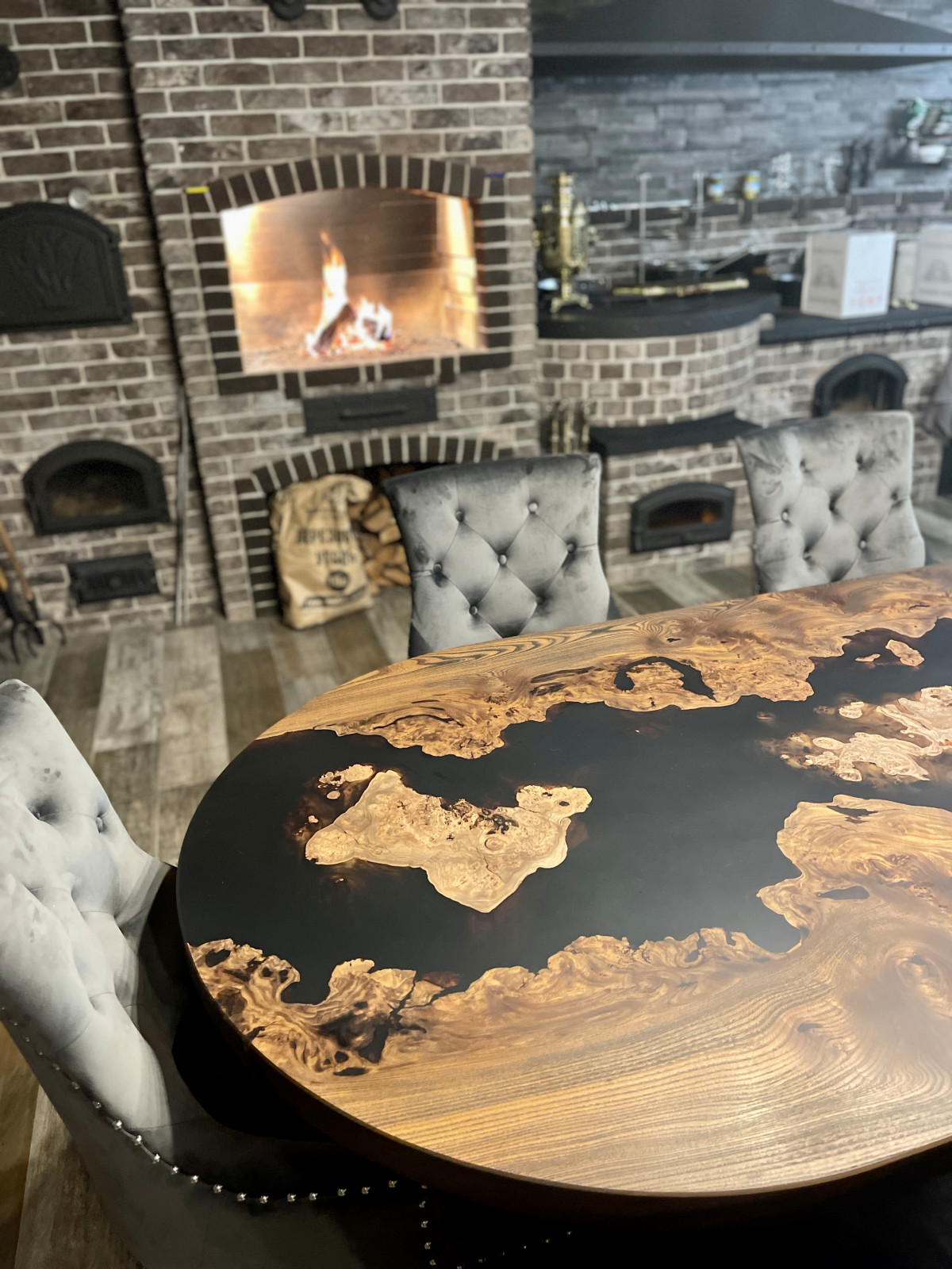 Обложка проекта: Обеденный стол "Генуя" by Millennial Wood