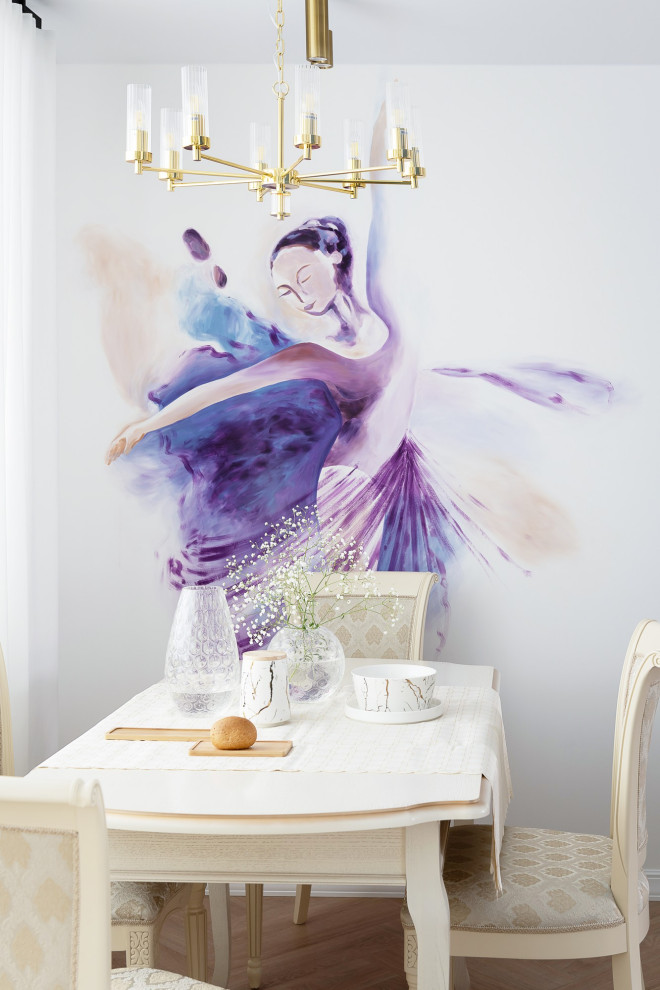 Реализованный дизайн проект квартиры ЖК "Театральный"