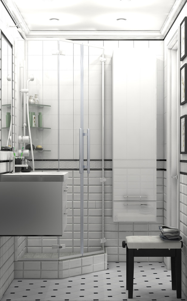 Проект квартиры для молодой семьи 36 м.кв.