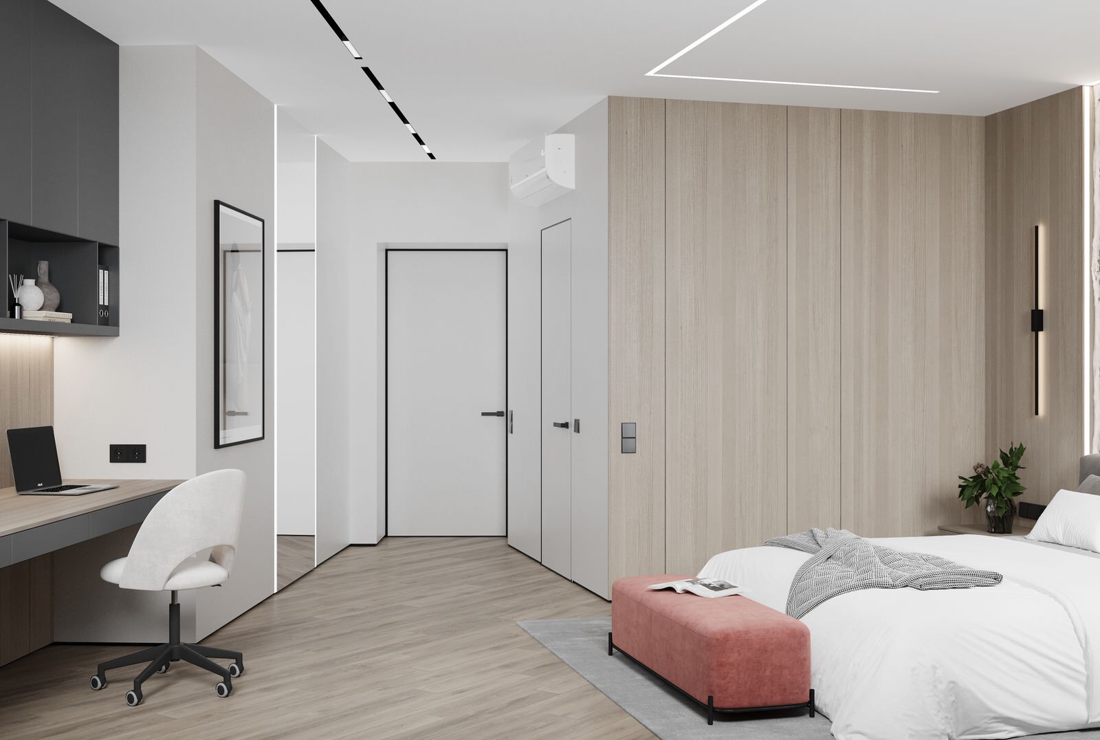 Master bedroom