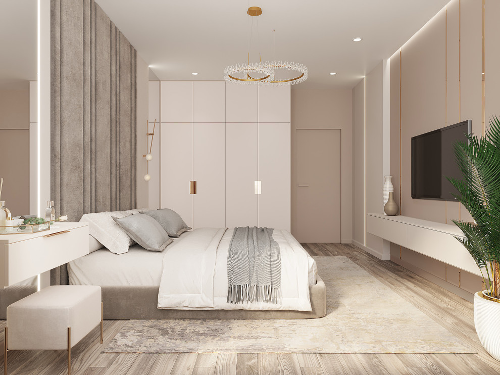 ЖК Клевер Парк 92м2