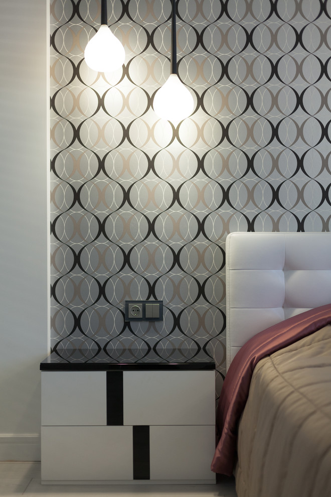 Квартира с яркими элементами