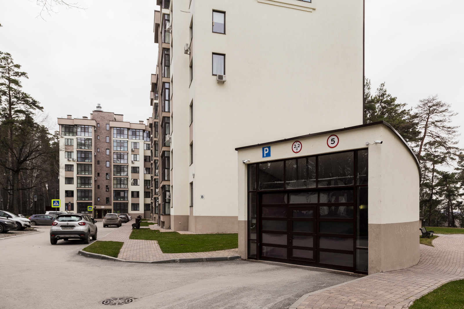 Квартира с видом на лес