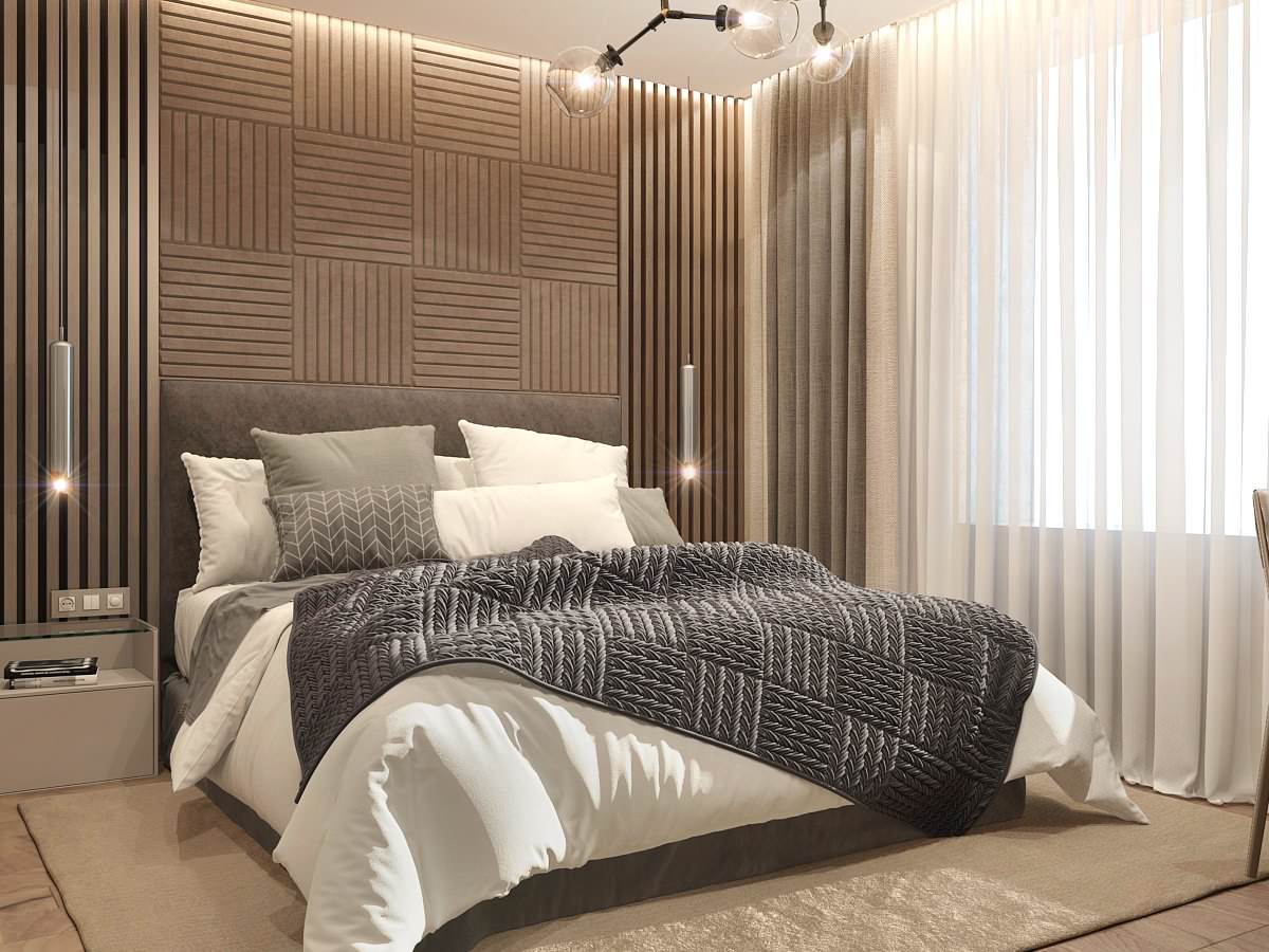 Двухкомнатная квартира в Москве