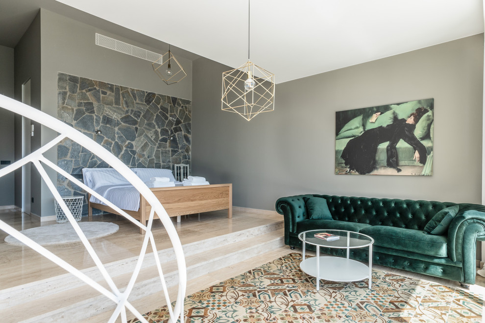 ИСПАНСКАЯ РИВЬЕРА. ДОМ НА СКЛОНЕ.