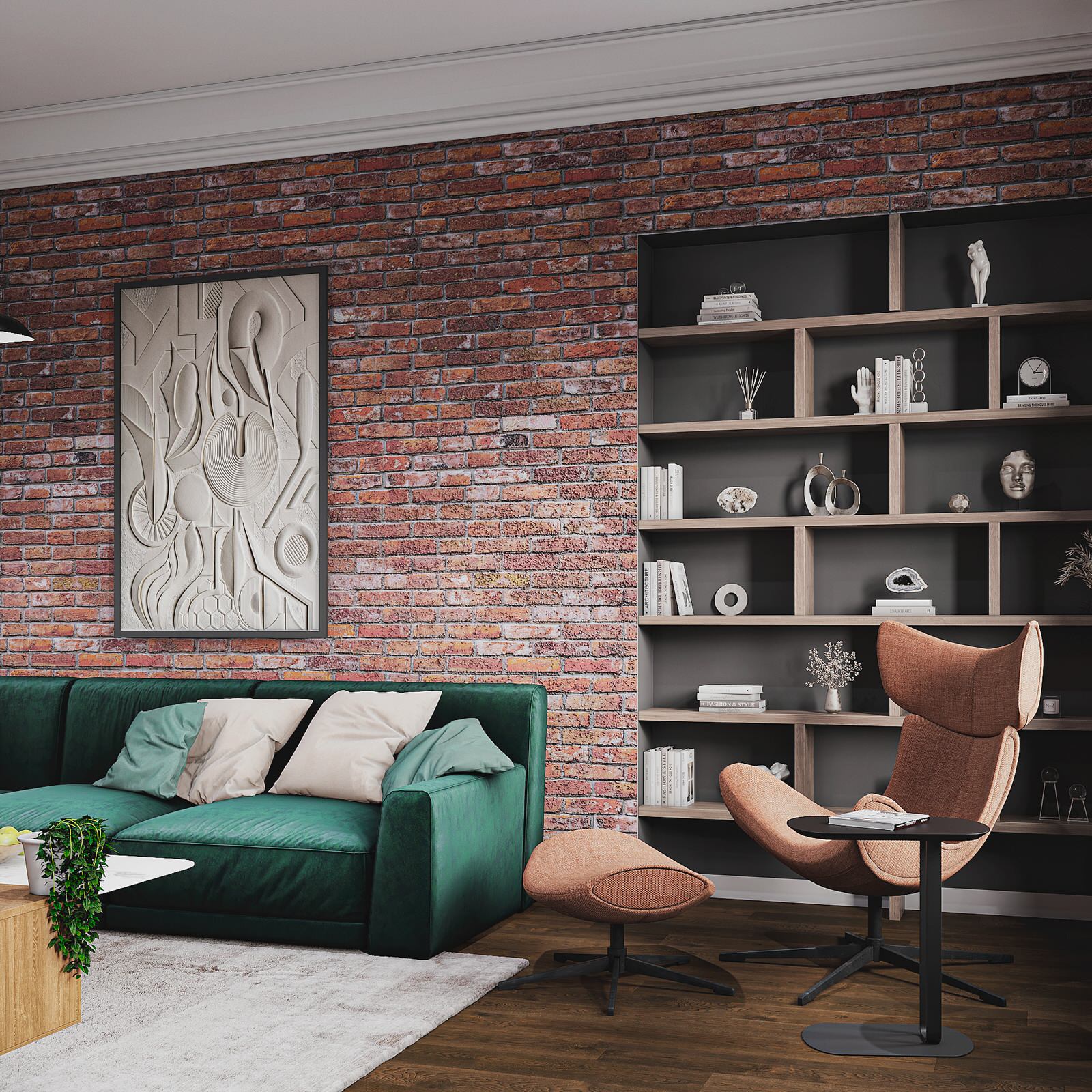 Квартира 104 кв.м Новинский Бульвар