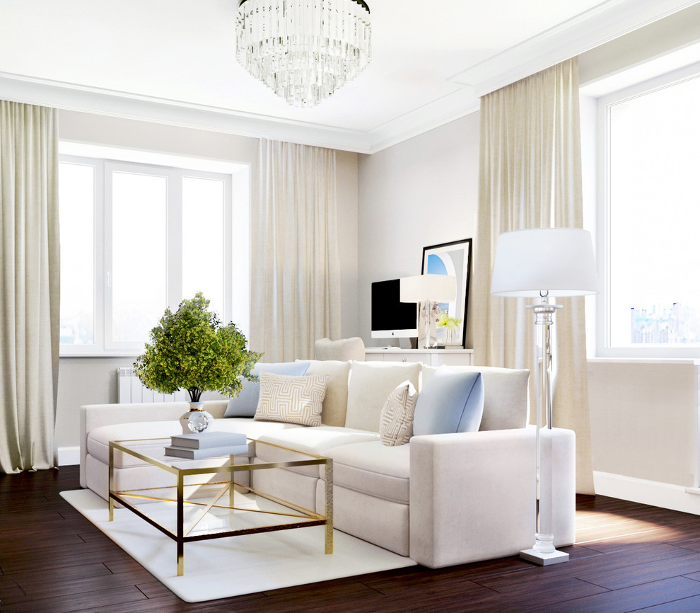 Апартаменты в Москве в стиле арт-деко