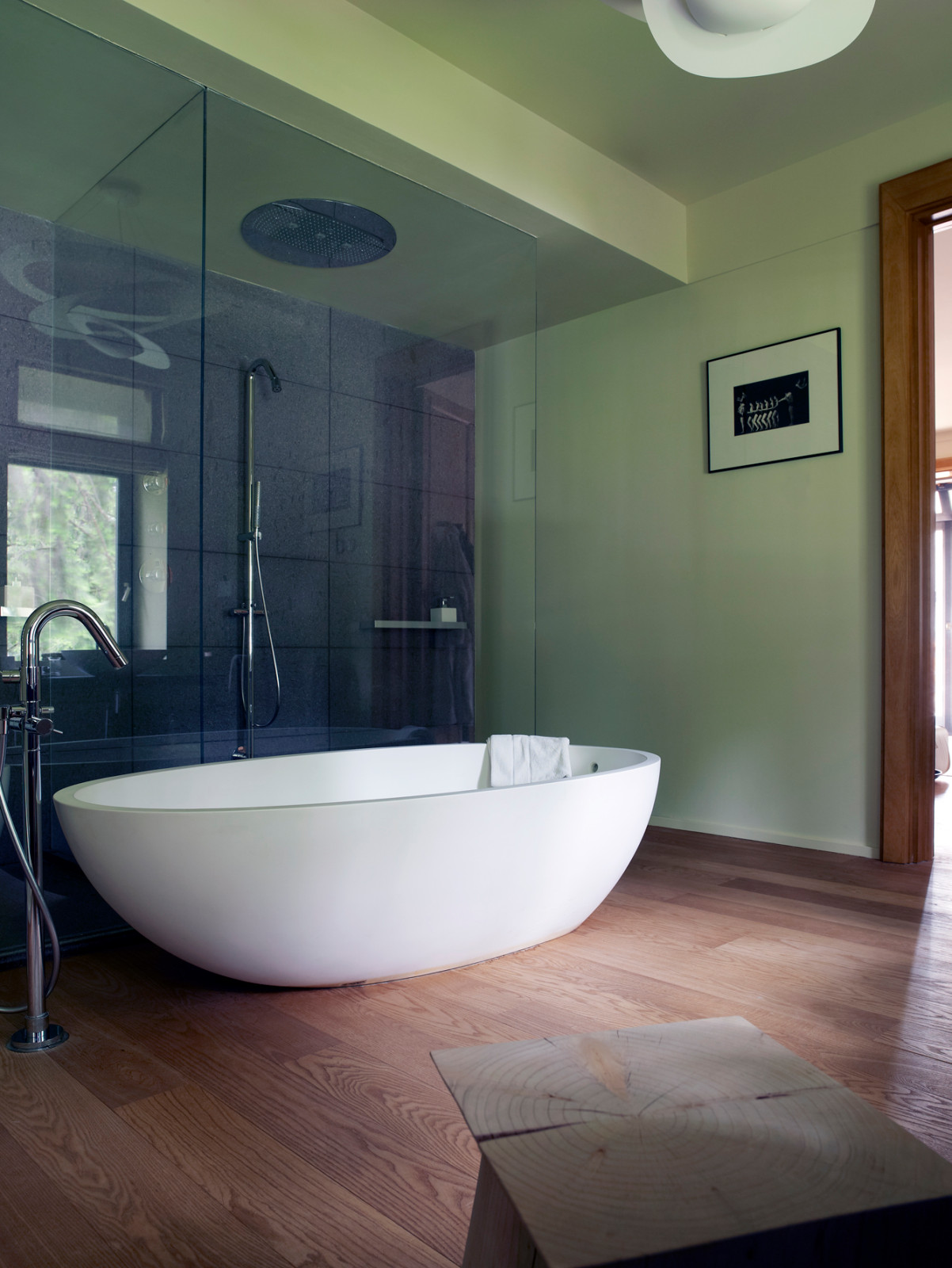 Интерьер дома в посёлке Шервуд