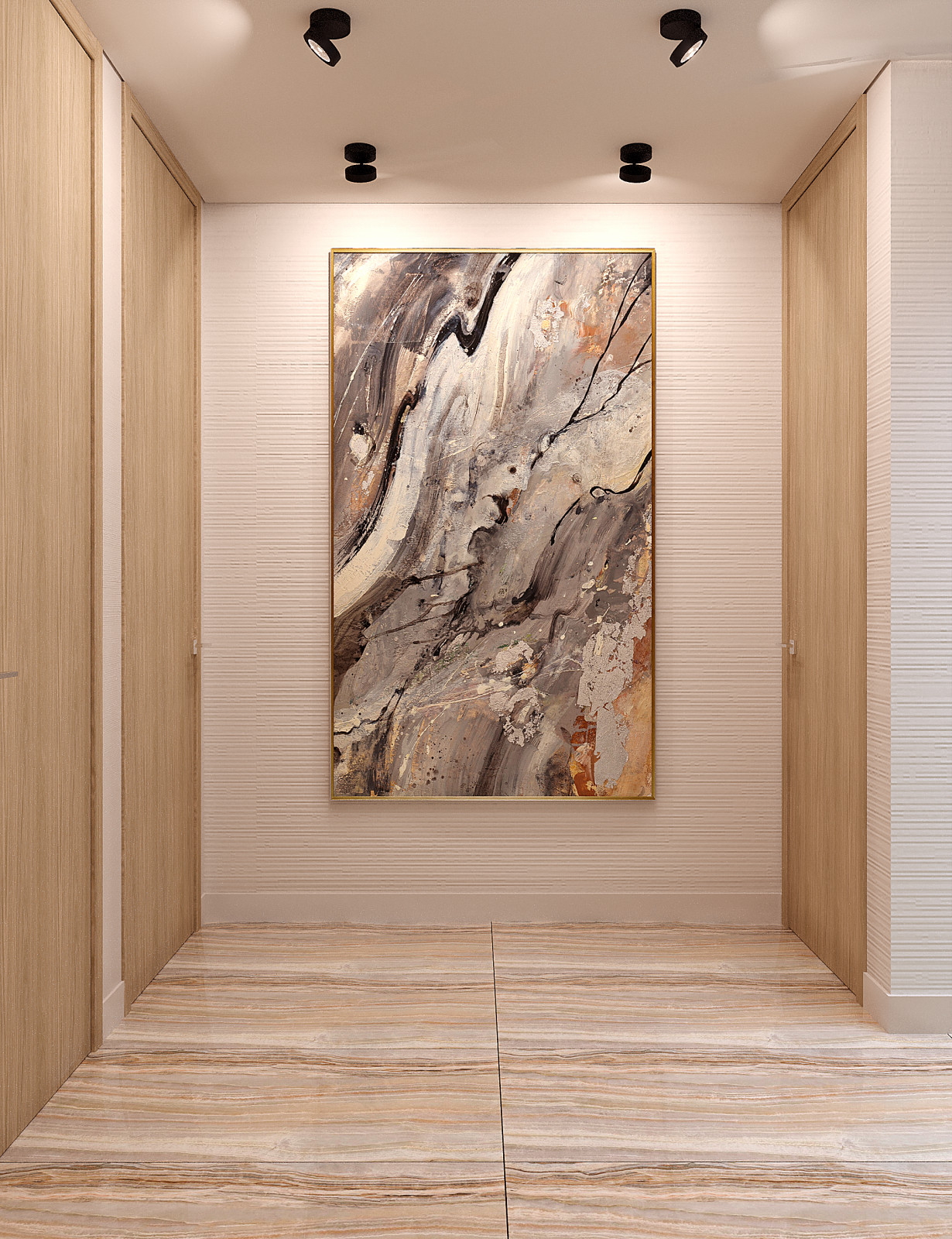 Обложка проекта: Современная квартира 100 кв.м. в ЖК Life