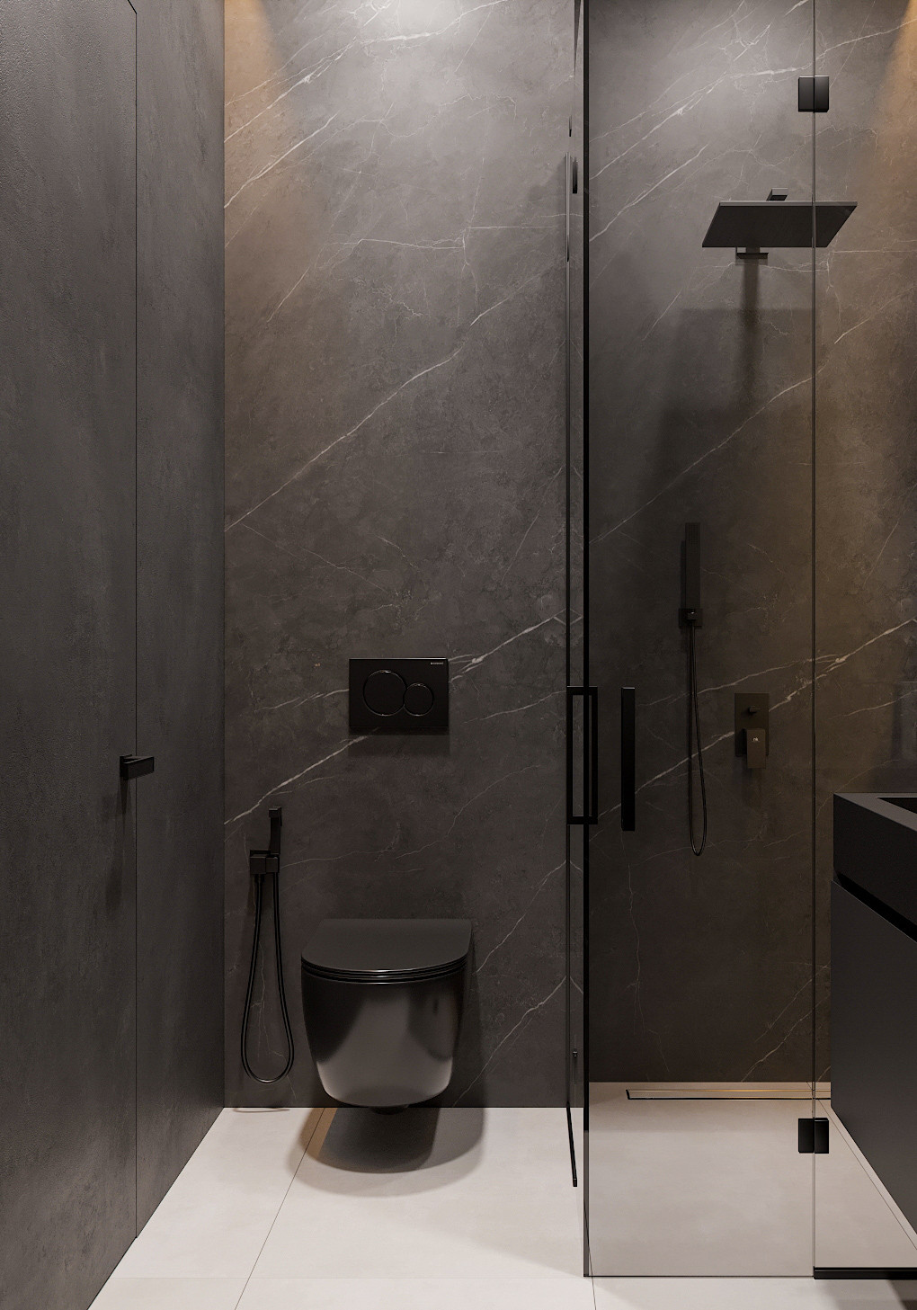 Дизайн-проект квартиры 70м2 в жк Садовый квартал г. Владивосток