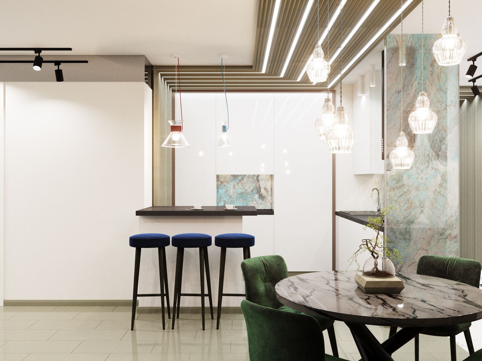 Квартира в ЖК Олимп