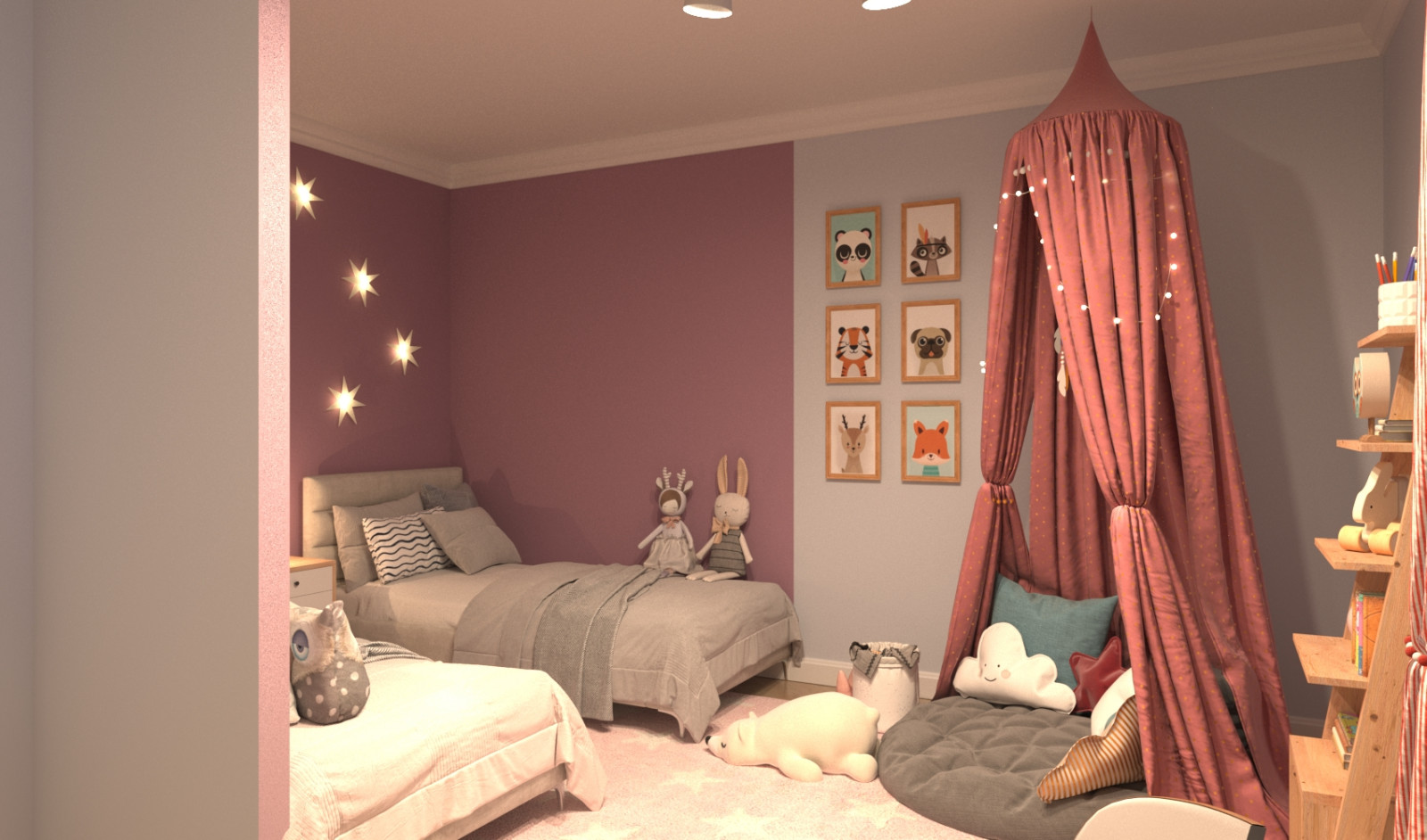 Обложка проекта: Детская комната