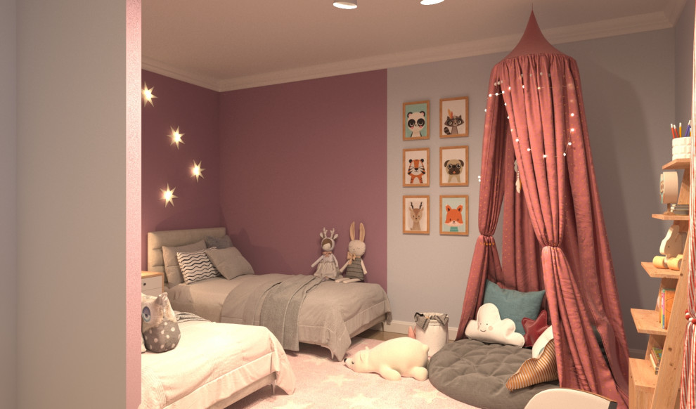 Обложка проекта: Детская комната