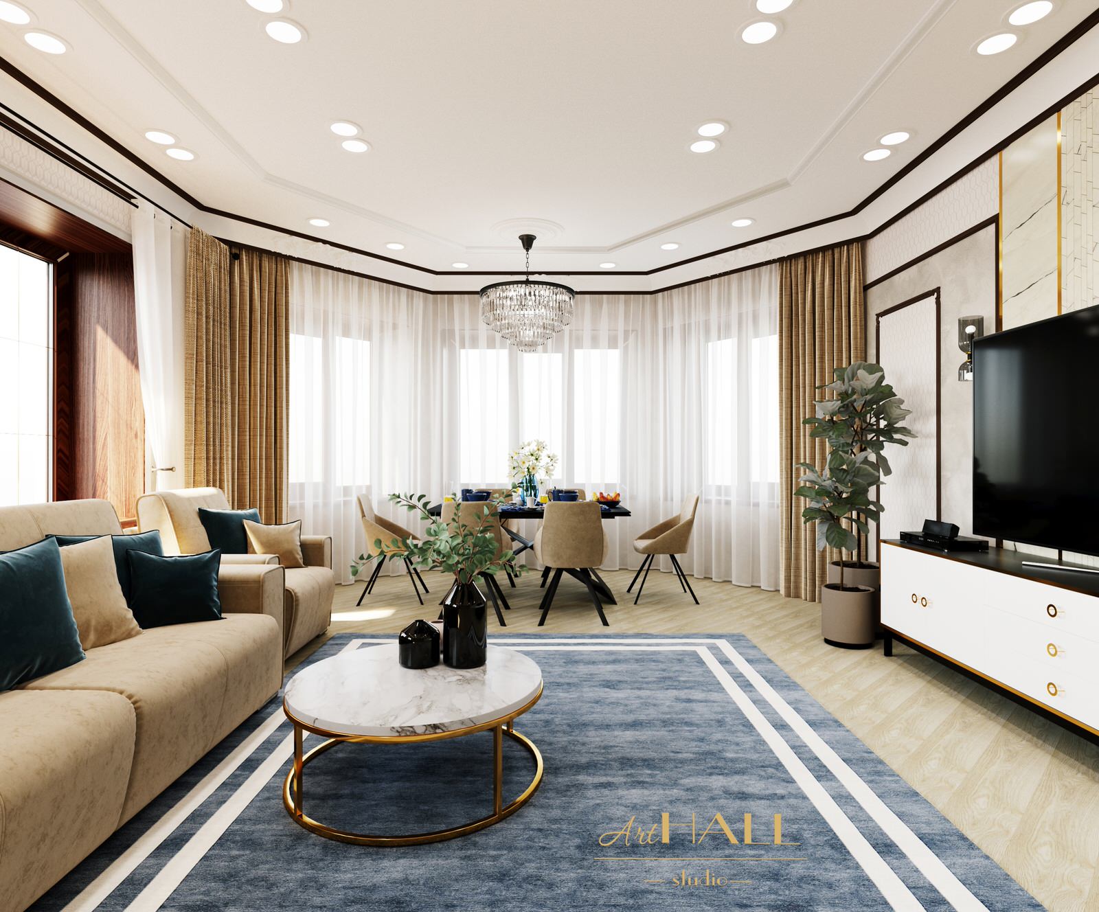 Загородный дом