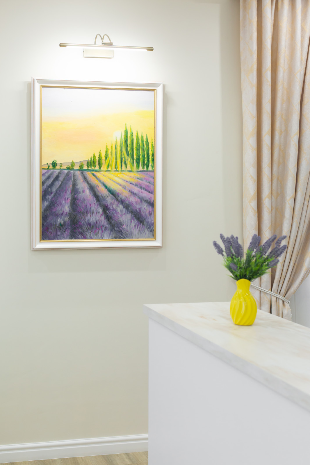 Яркие краски уюта