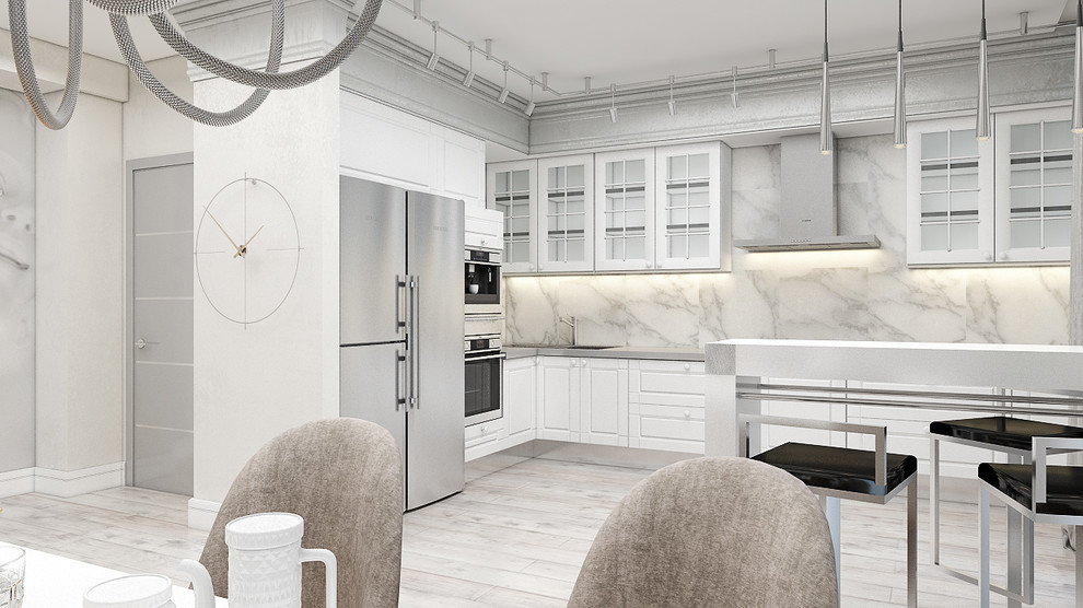 Проект квартиры в Нижнем Новгороде