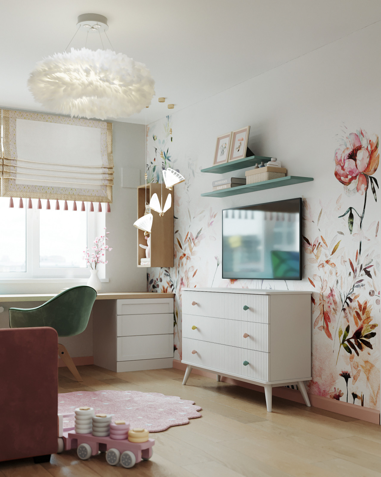 Трехкомнатная квартира на Римской