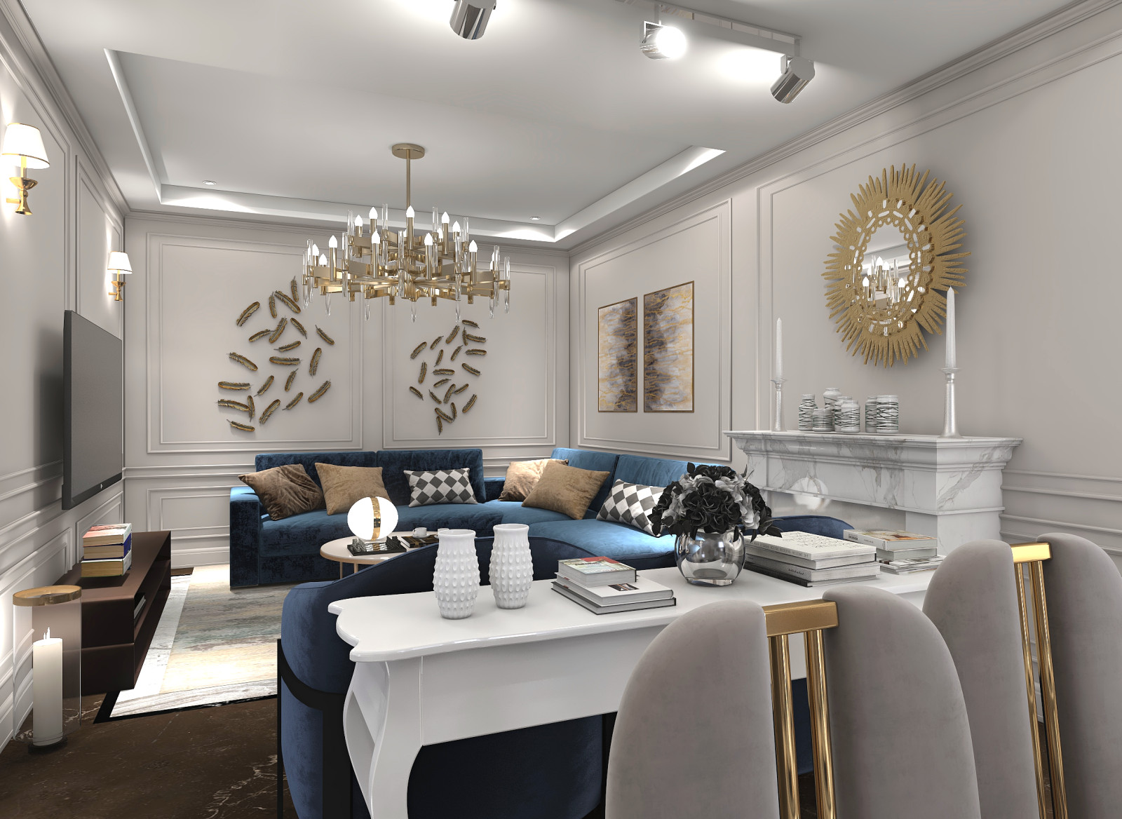 Гостиная (разные варианты)