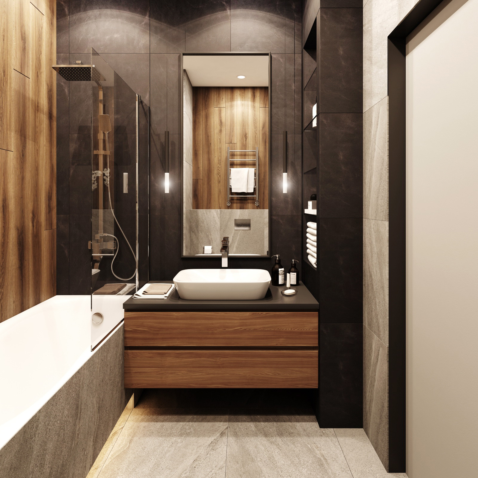 Городской лофт